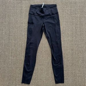 Lululemon Fast and Free HR Tight 28" (Brushed) Sz6